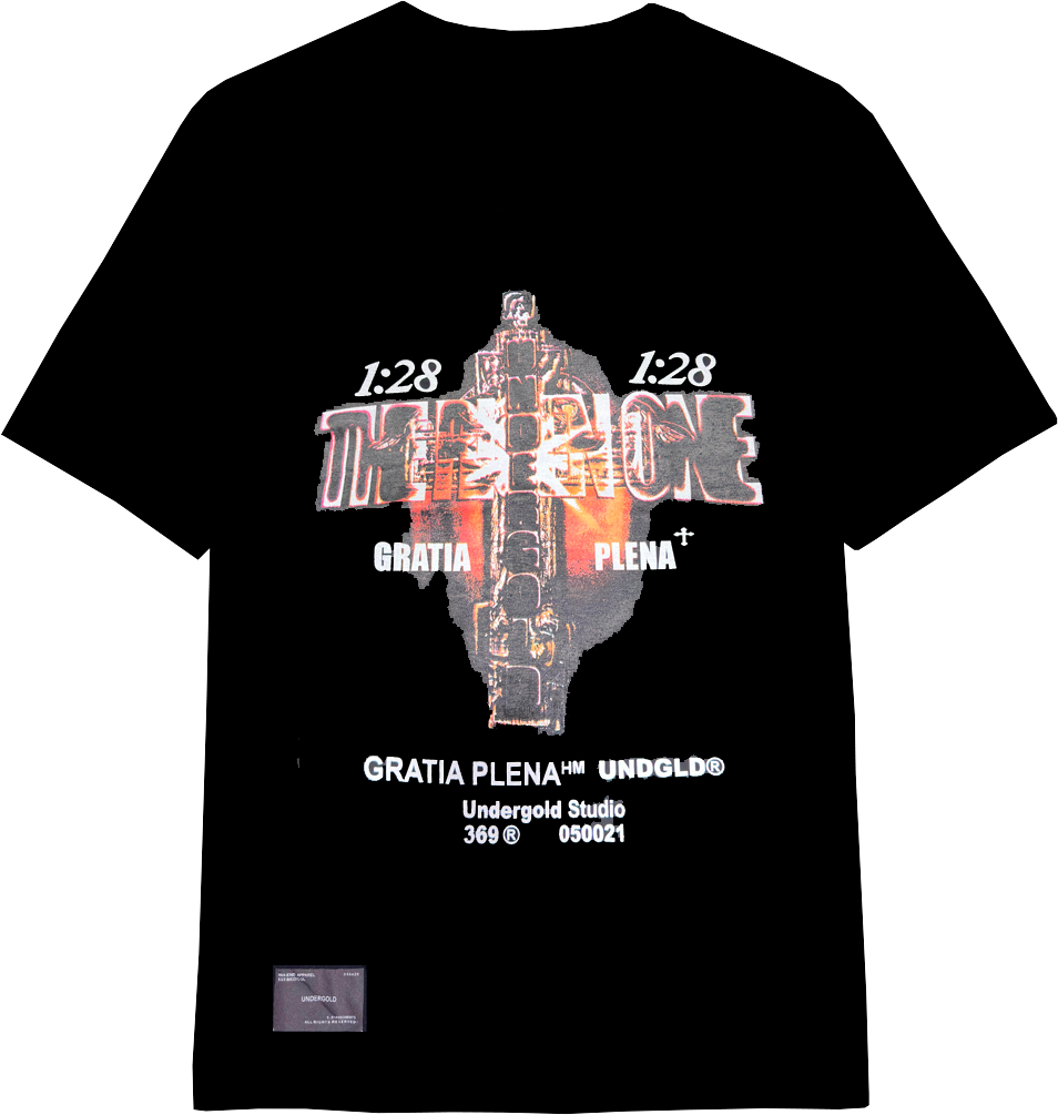 CAMISETA OVERSIZE UNDER GOLD