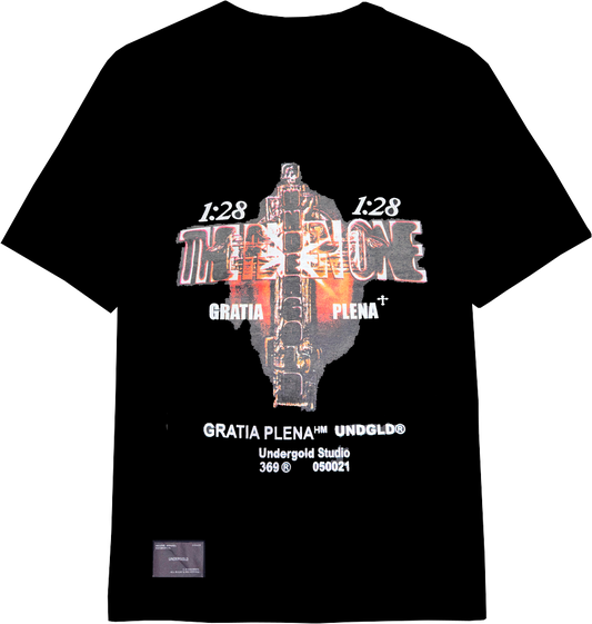 CAMISETA OVERSIZE UNDER GOLD