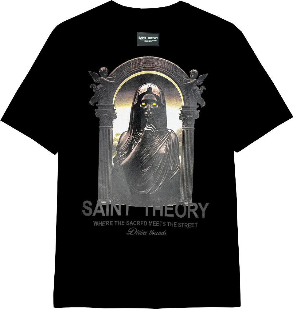 CAMISETA OVERSIZE SAINT THEORY