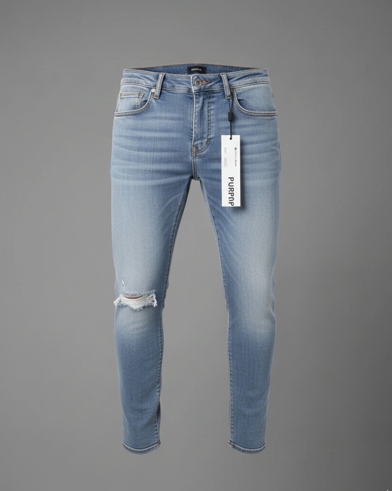 PURPLE JEANS AZUL CLARO