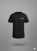 CAMISETA NEGRA HORMA REGULAR