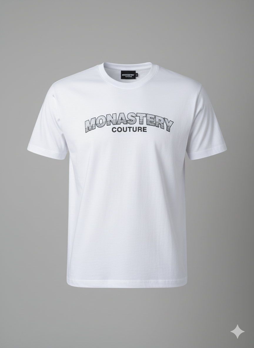 CAMISETA BLANCA HORMA REGULAR