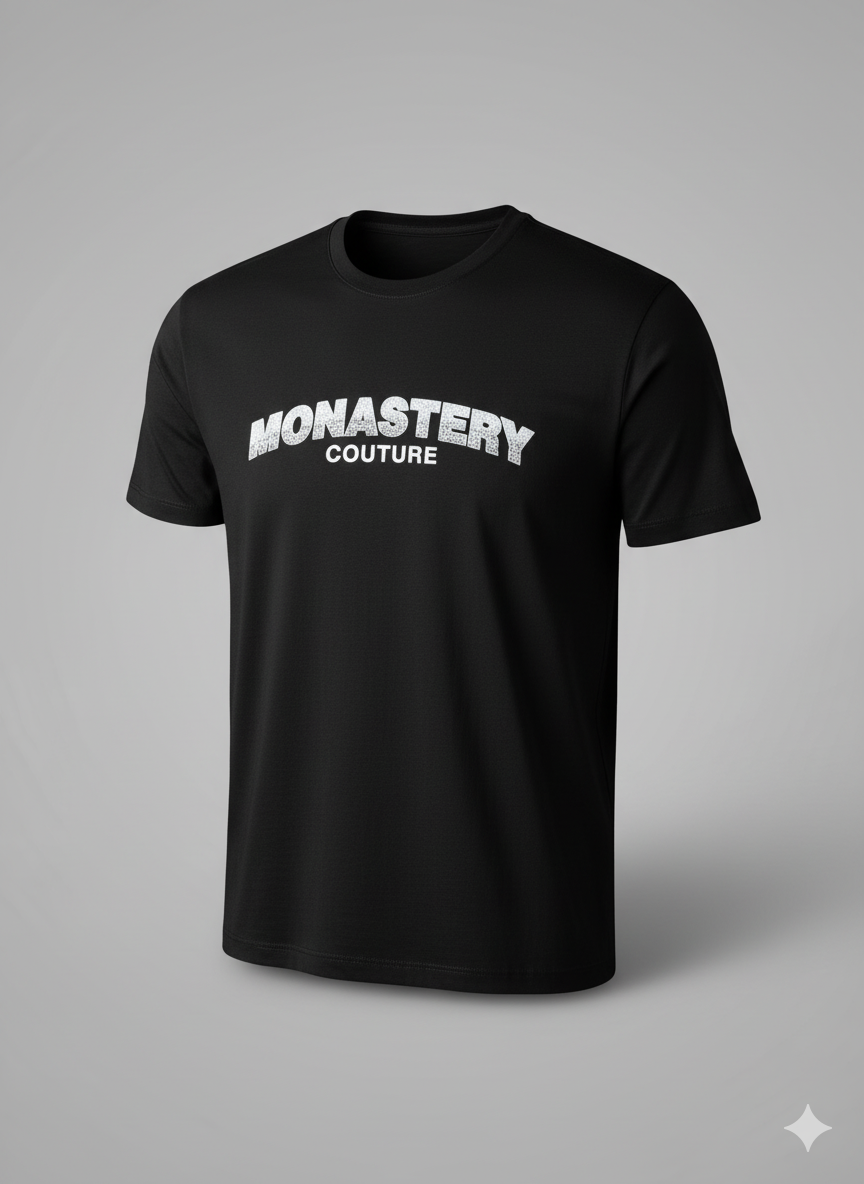 CAMISETA NEGRA HORMA REGULAR