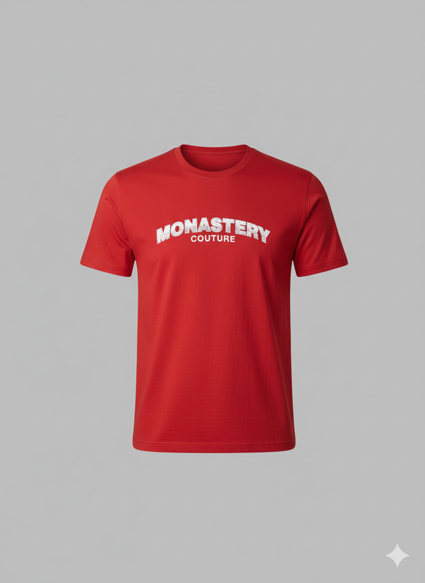 CAMISETA ROJA HORMA REGULAR