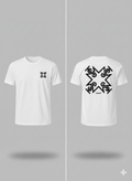 CAMISETA BLANCA HORMA REGULAR