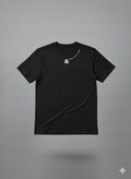 CAMISETA NEGRA HORMA REGULAR