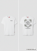 CAMISETA BLANCA HORMA REGULAR