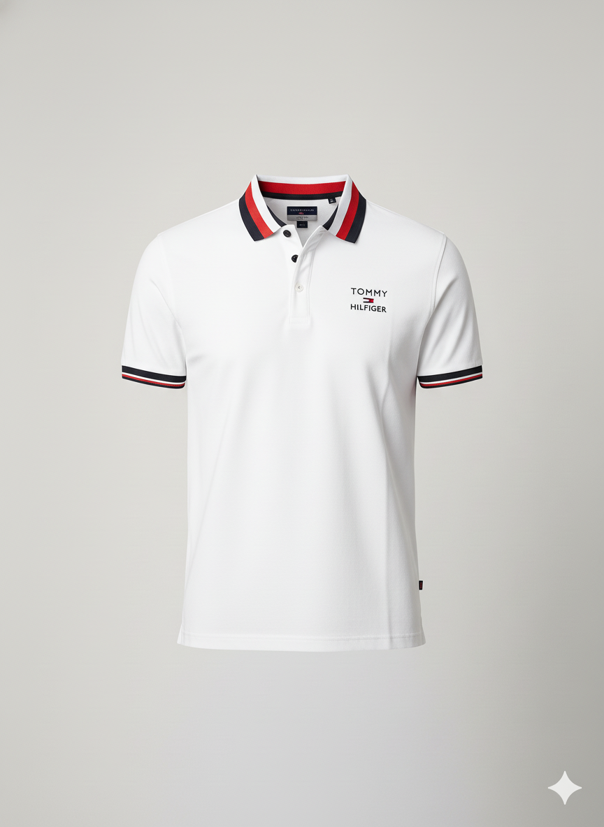 POLO PREMIUM BLANCA