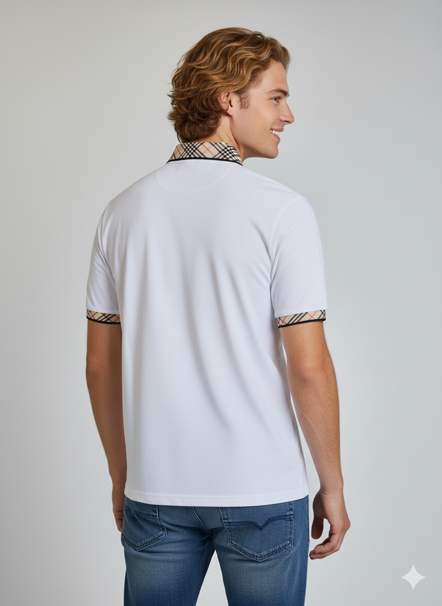 POLO PREMIUM BLANCA