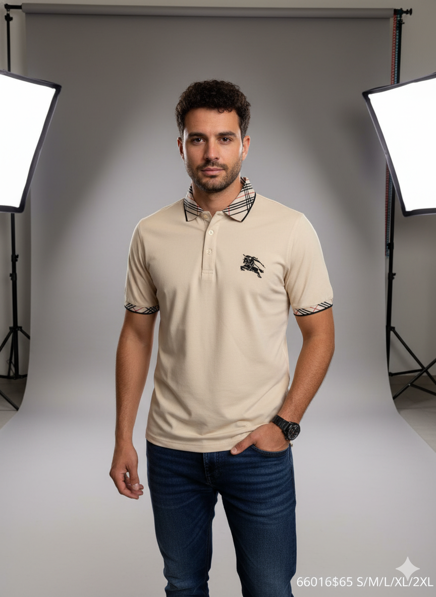 POLO PREMIUM BEIGE