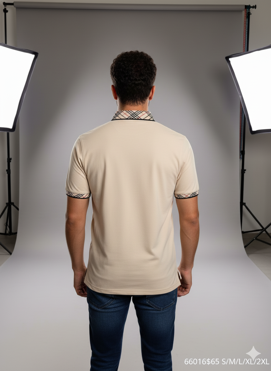 POLO PREMIUM BEIGE