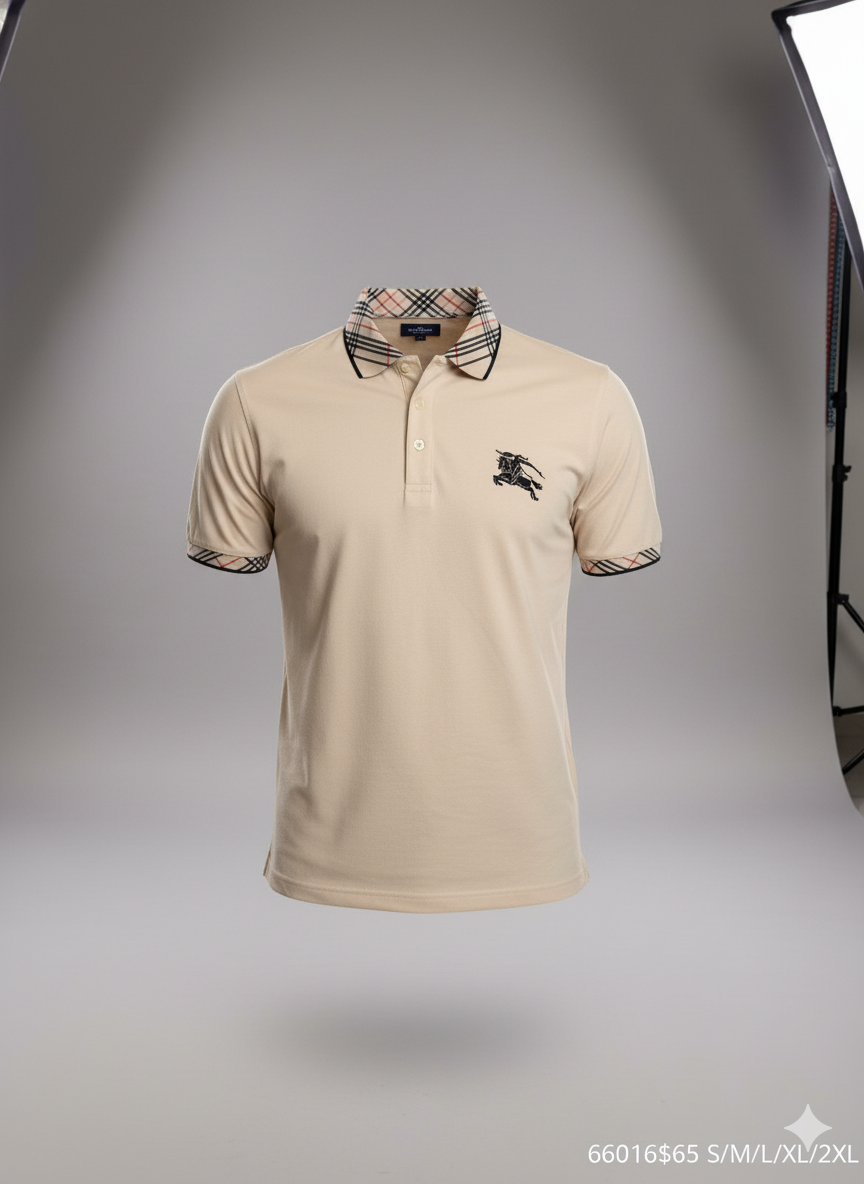 POLO PREMIUM BEIGE