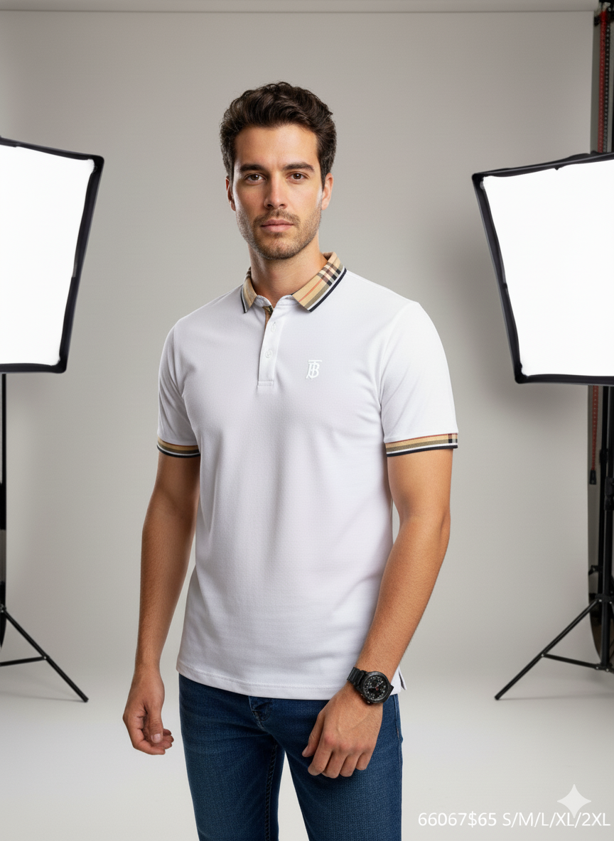 POLO PREMIUM BLANCO