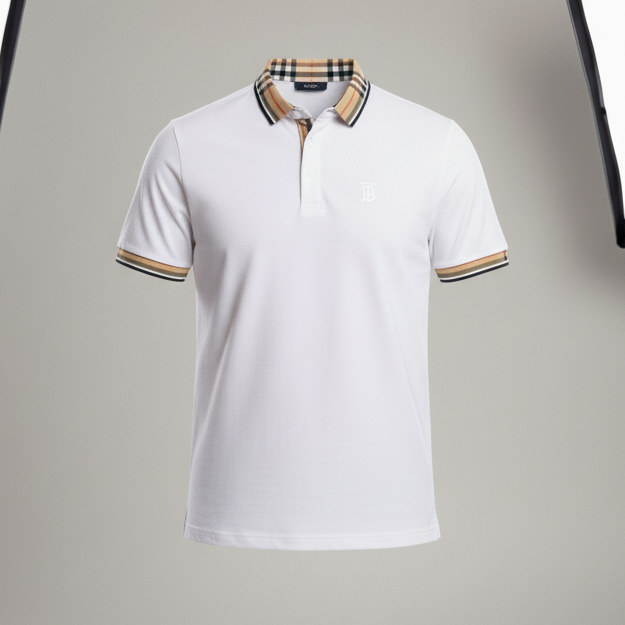 POLO PREMIUM BLANCO