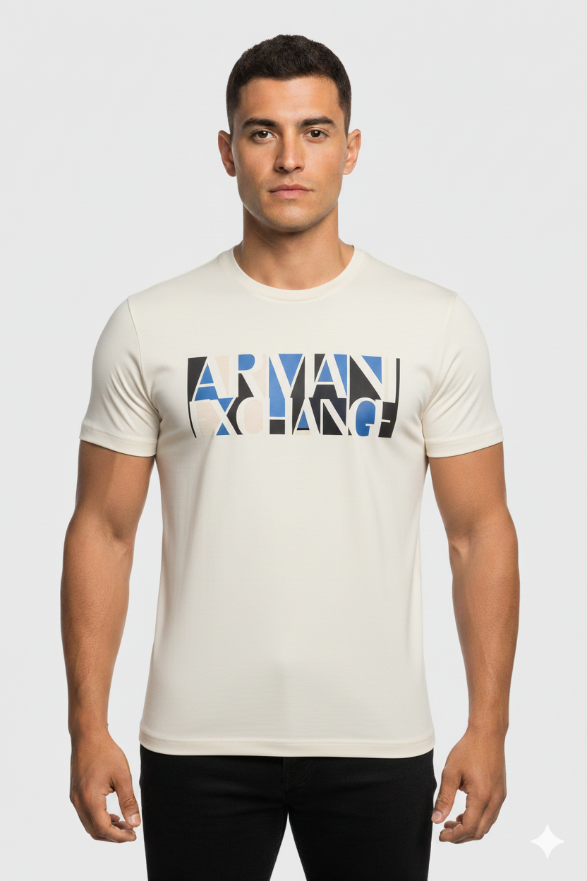 Camiseta Beige Hombre – Estilo Moderno y Versátil