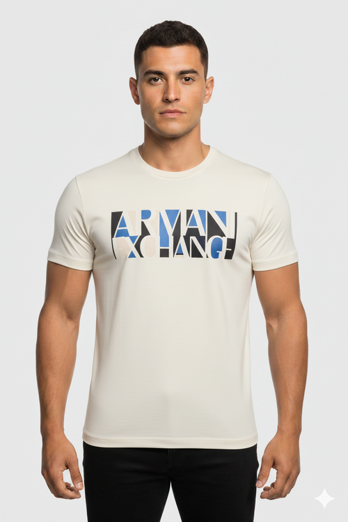Camiseta Beige Hombre – Estilo Moderno y Versátil