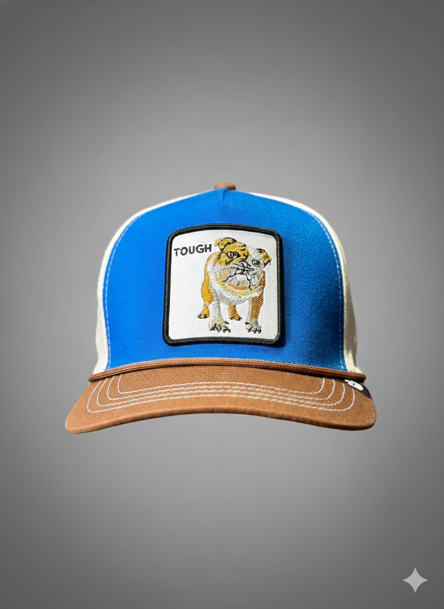 Gorra Tough Bulldog – Estilo Único y Deportivo