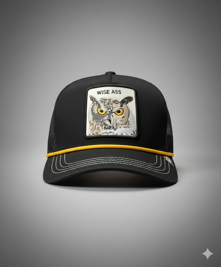Gorra Wise Ass – Estilo Único