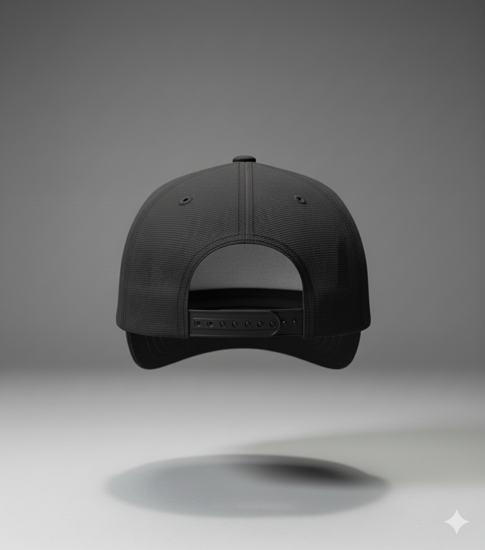 Gorra Premium Negra con Escorpión Bordado