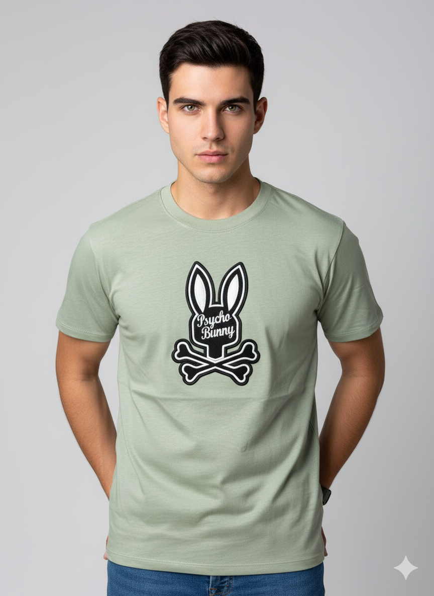 CAMISETA PREMIUM VERDE