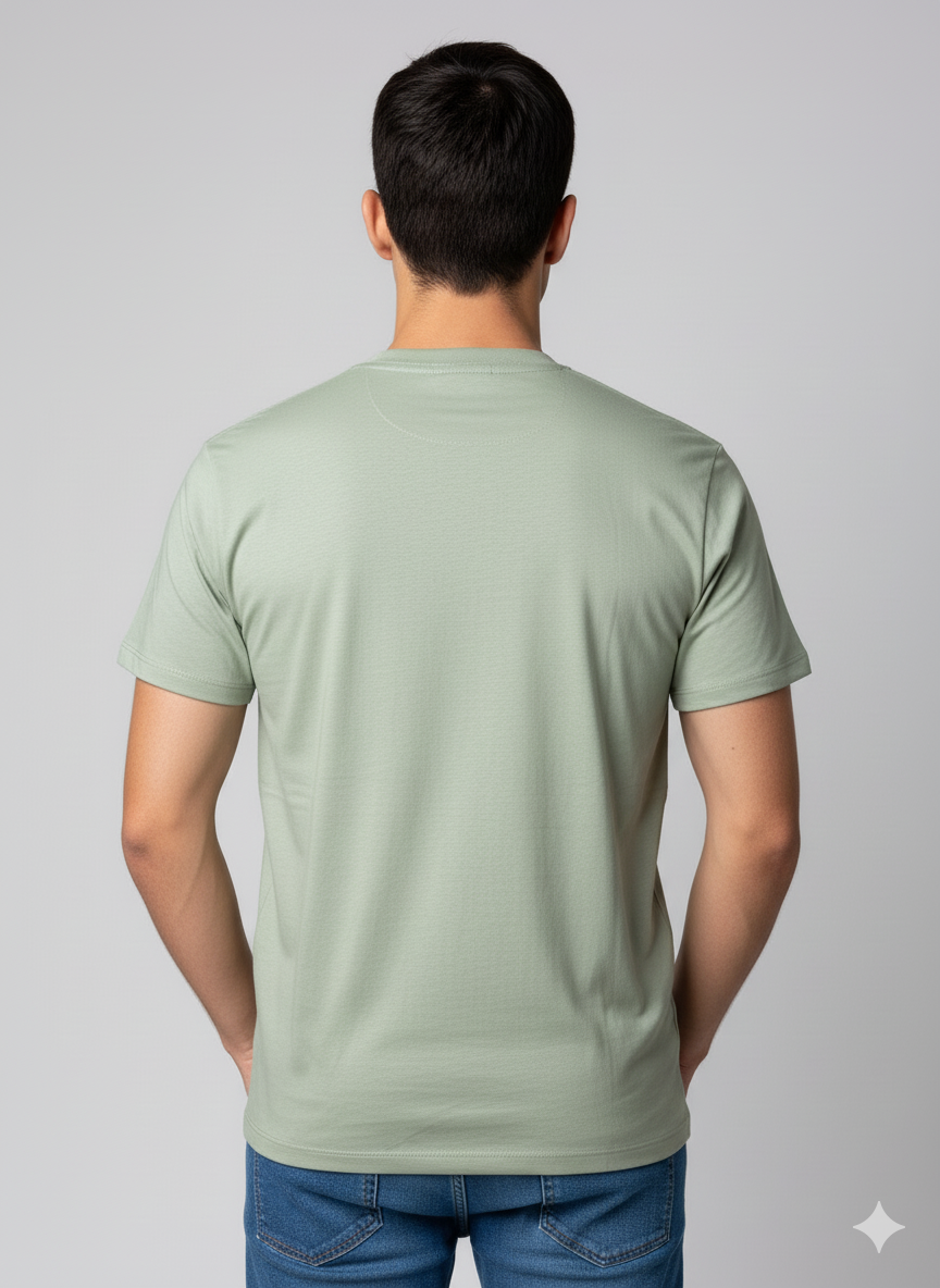 CAMISETA PREMIUM VERDE