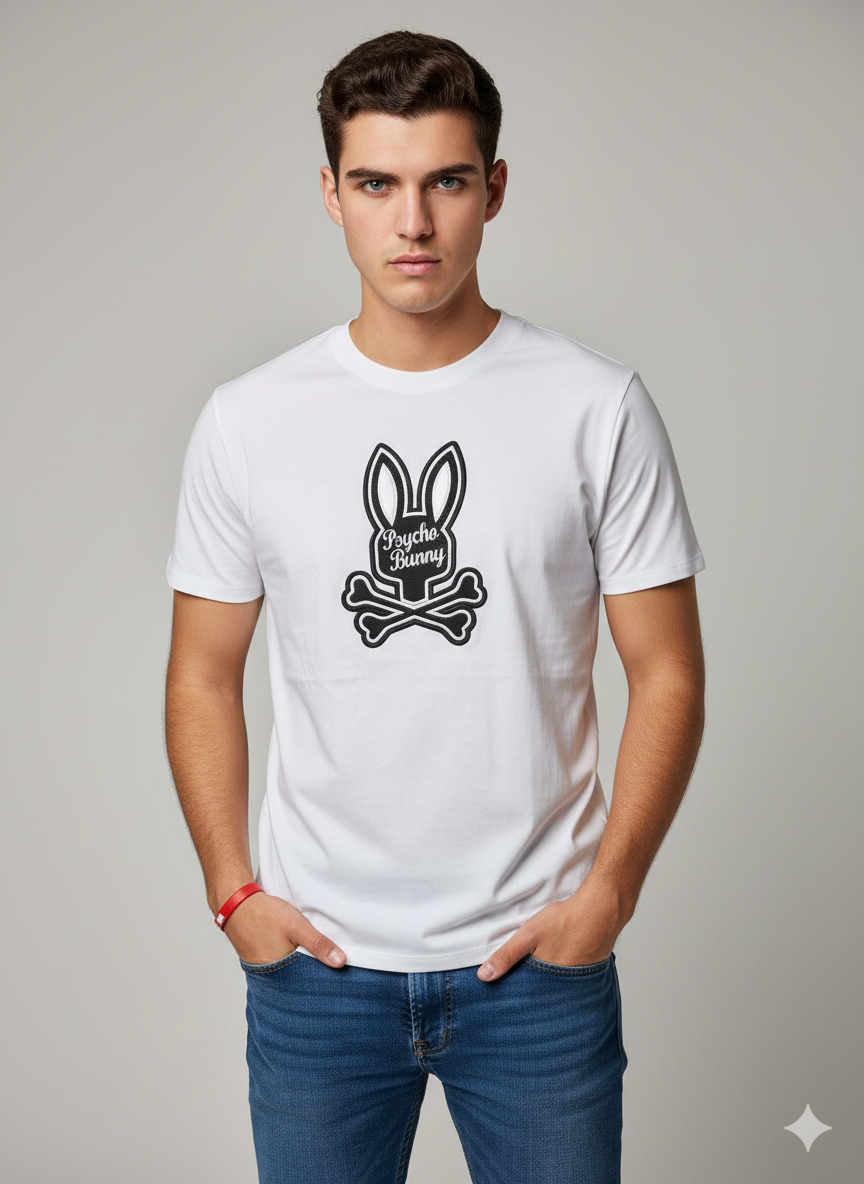 CAMISETA PREMIUM BLANCO