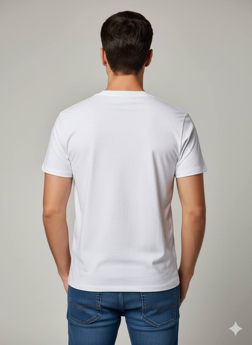 CAMISETA PREMIUM BLANCO