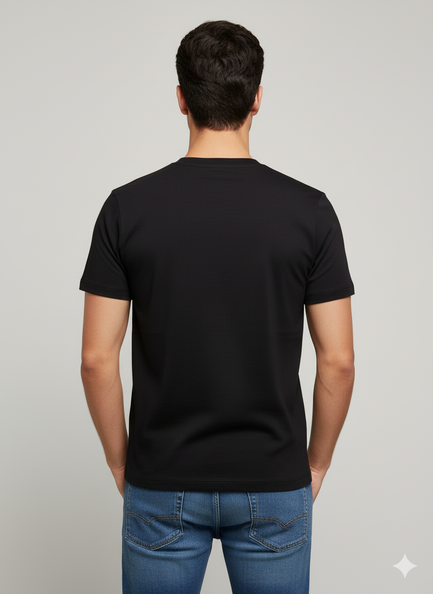 CAMISETA PREMIUM NEGRO