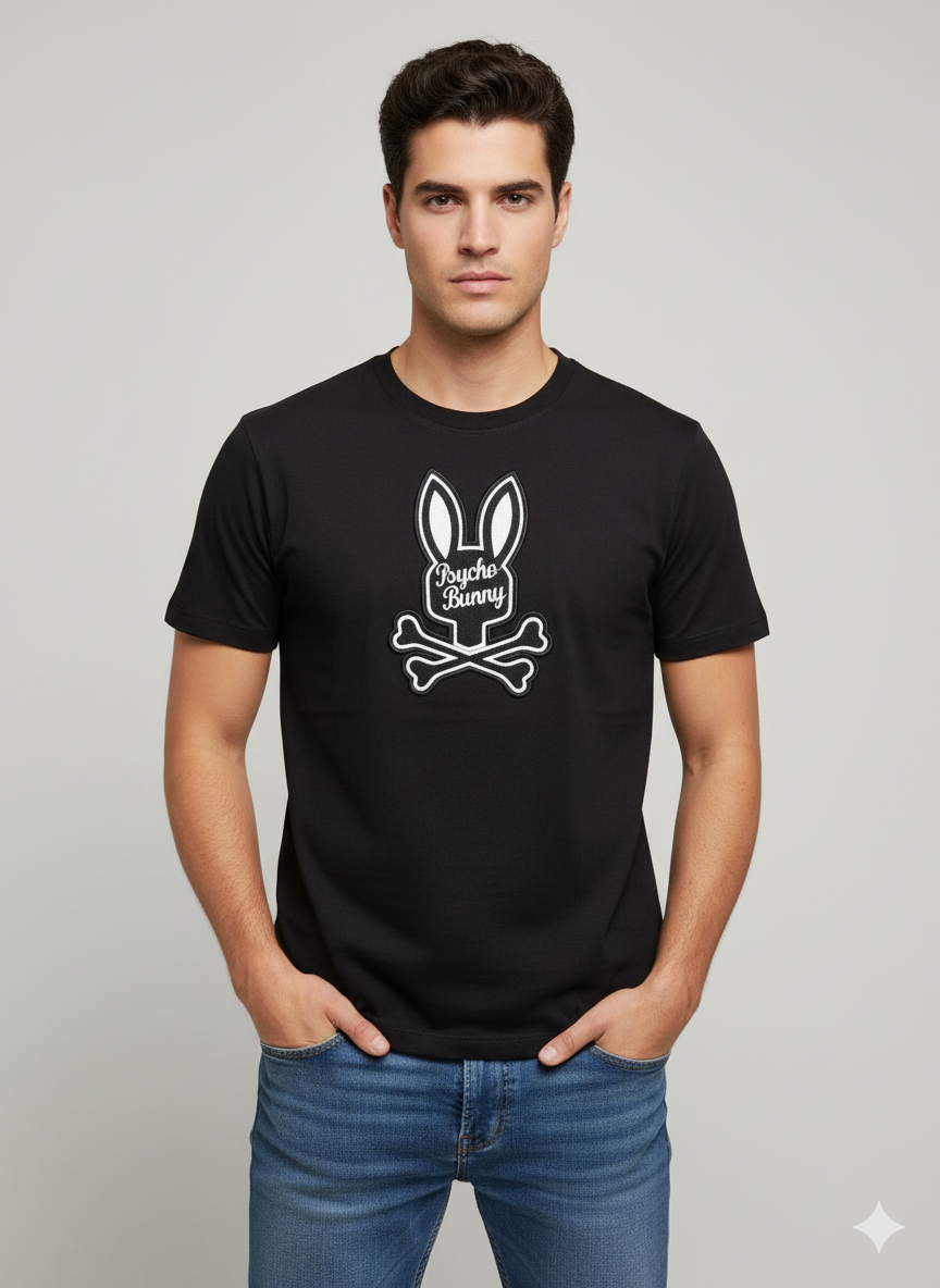 CAMISETA PREMIUM NEGRO