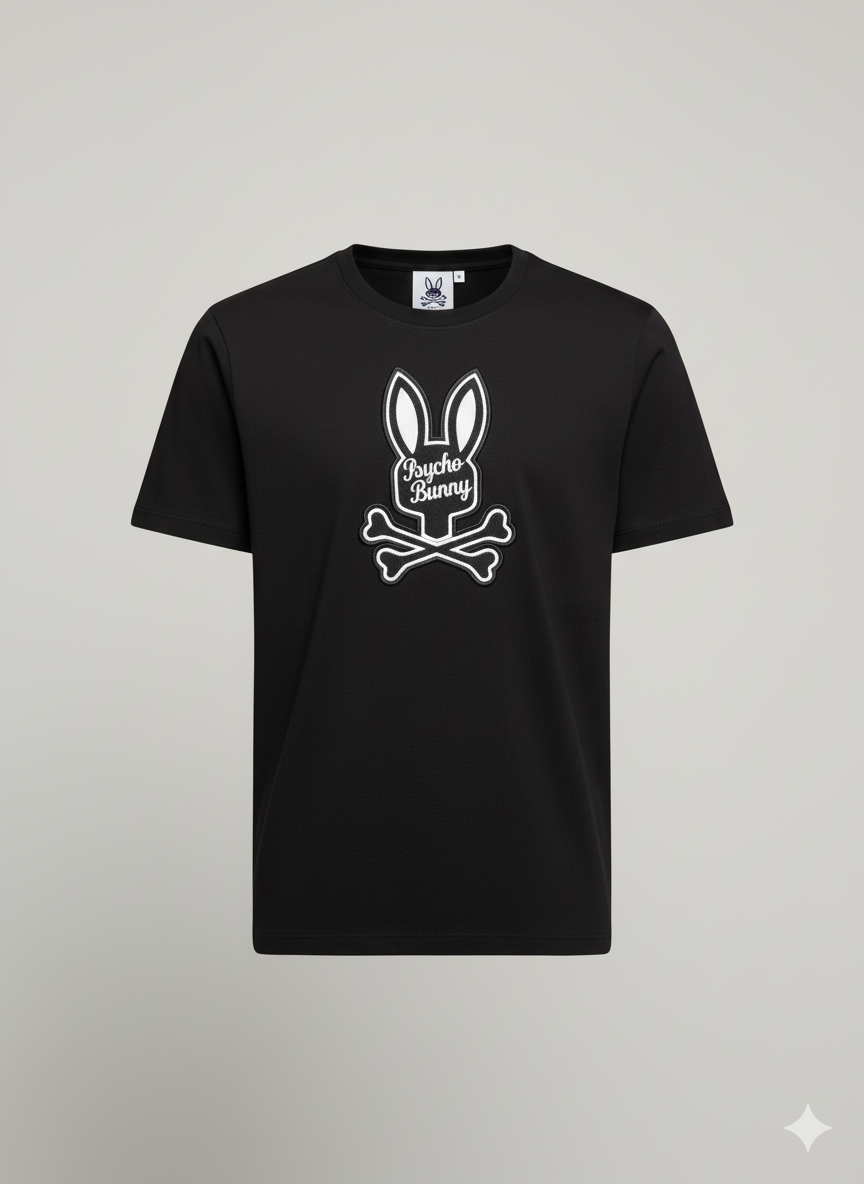 CAMISETA PREMIUM NEGRO