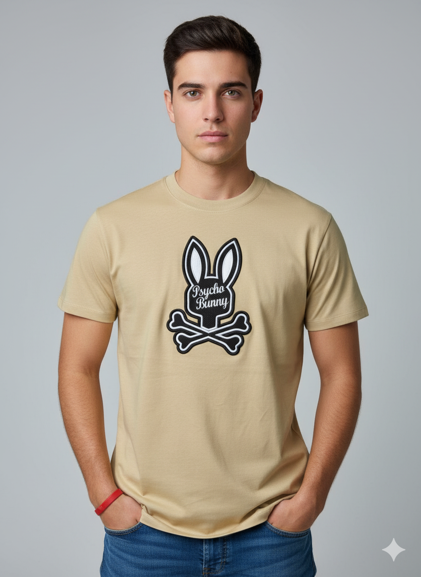 CAMISETA PREMIUM CAQUI