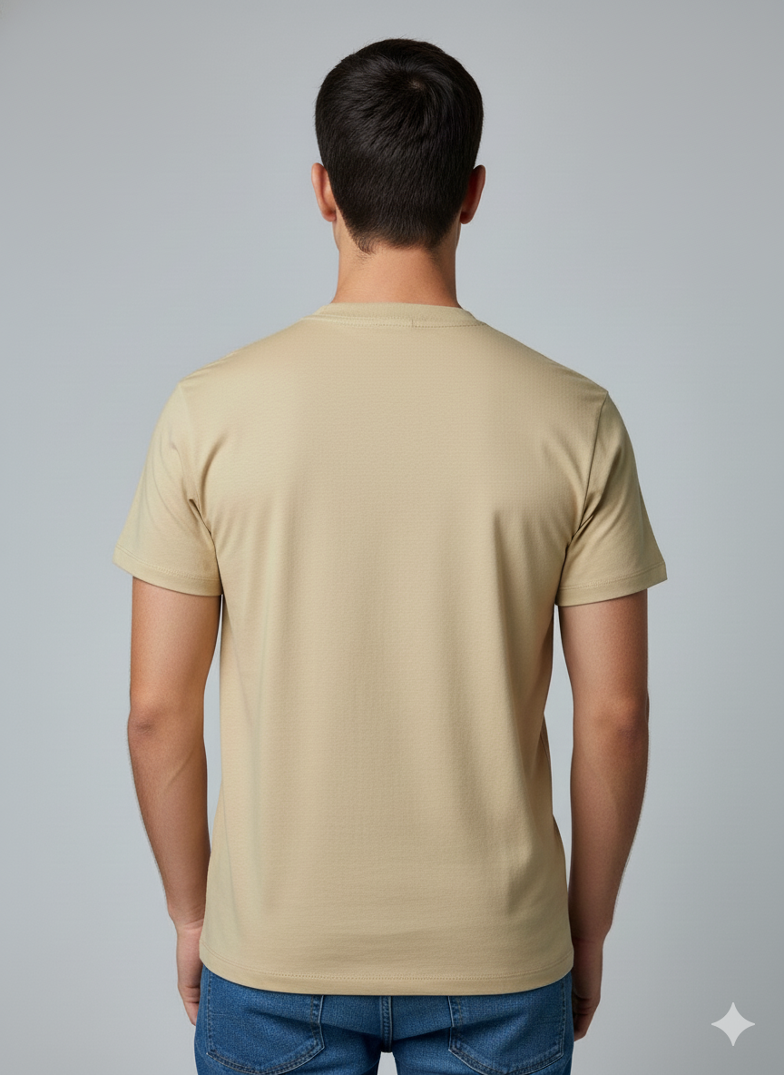CAMISETA PREMIUM CAQUI