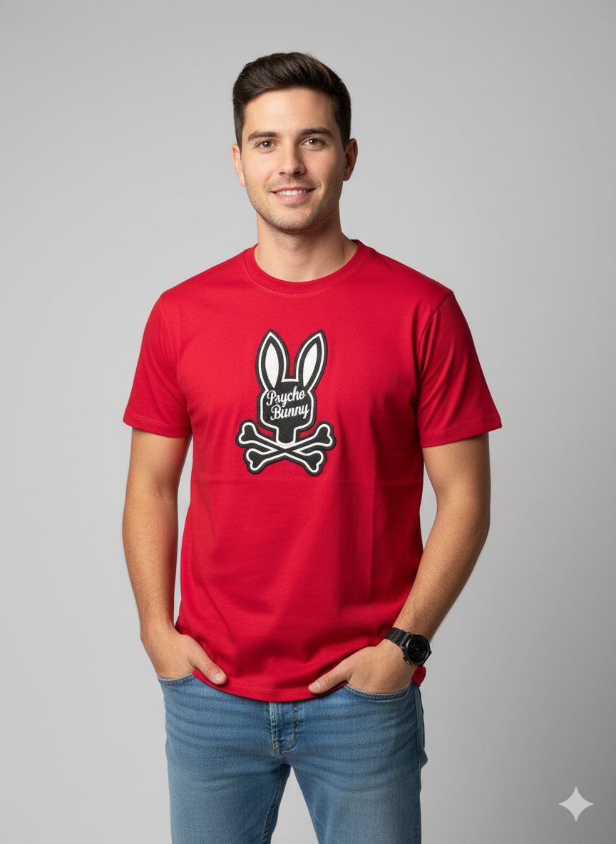CAMISETA PREMIUM ROJO