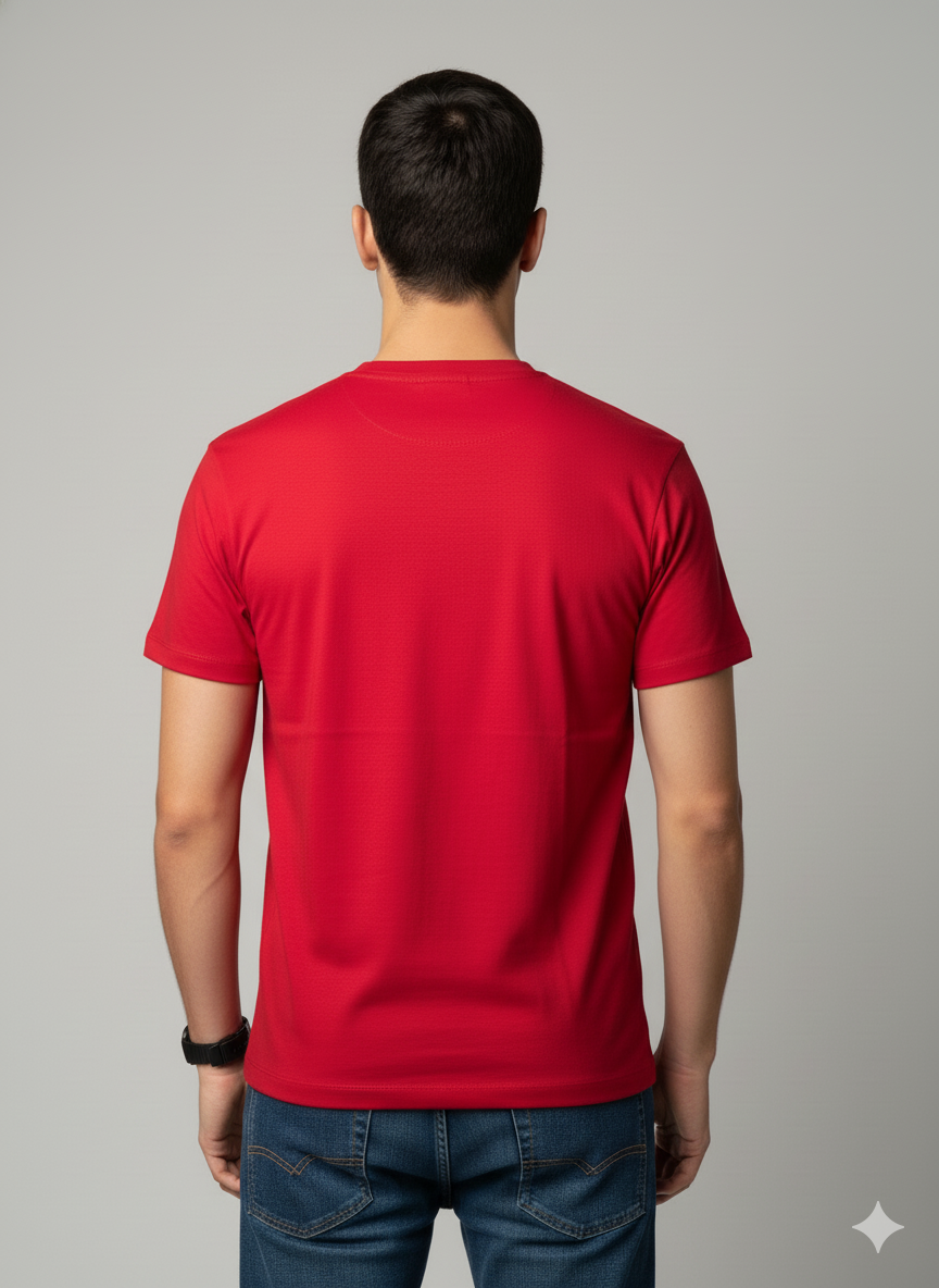 CAMISETA PREMIUM ROJO