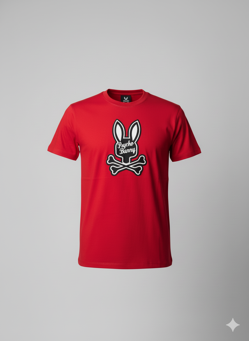 CAMISETA PREMIUM ROJO
