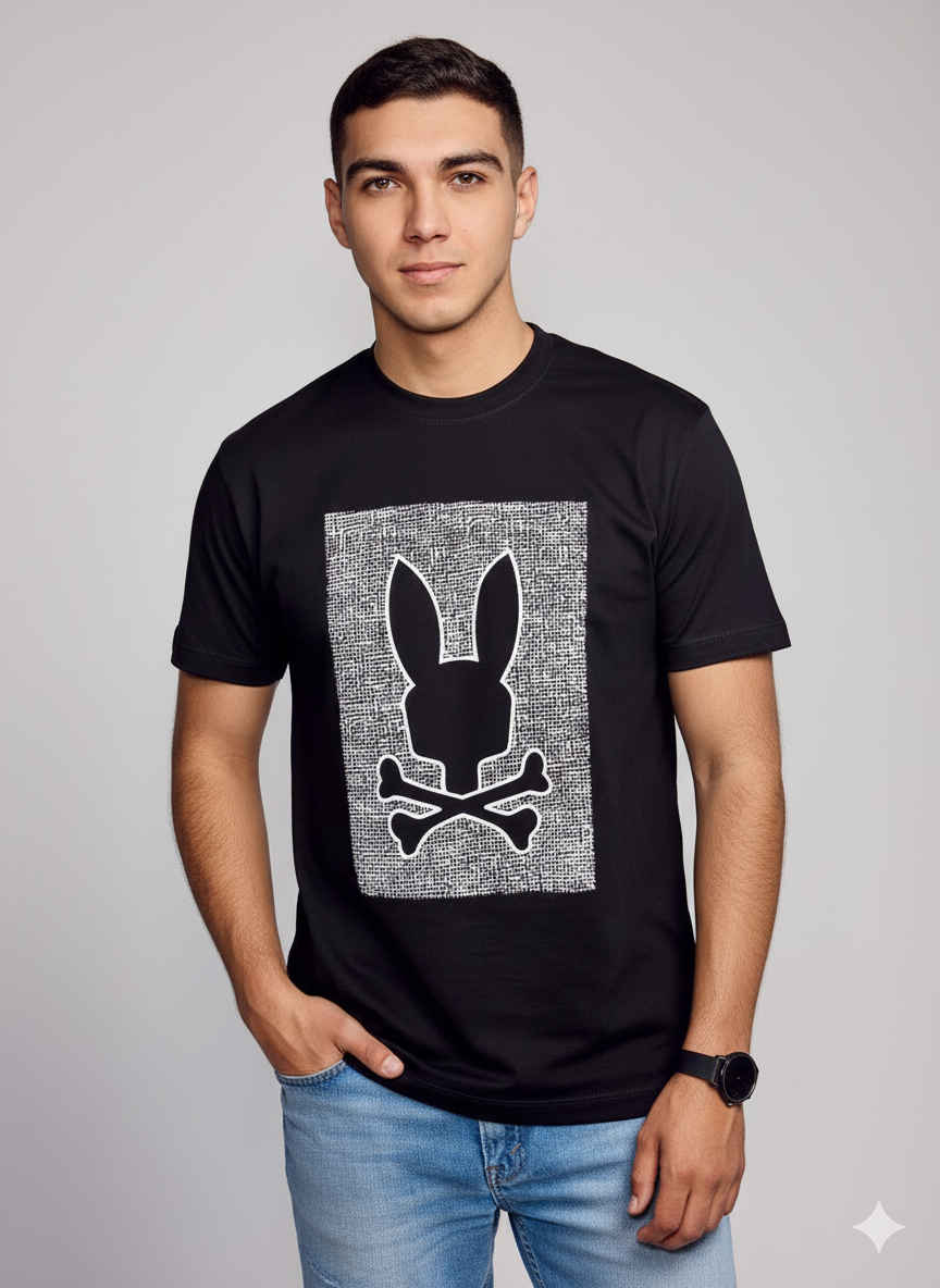 CAMISETA PREMIUM NEGRO