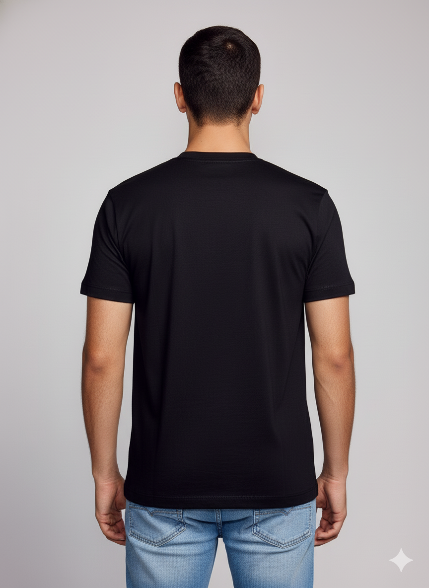 CAMISETA PREMIUM NEGRO