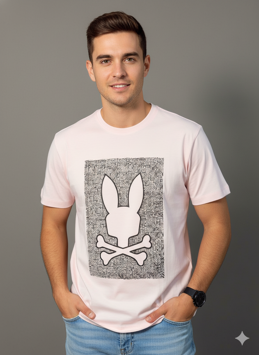 CAMISETA PREMIUM ROSADO CLARO