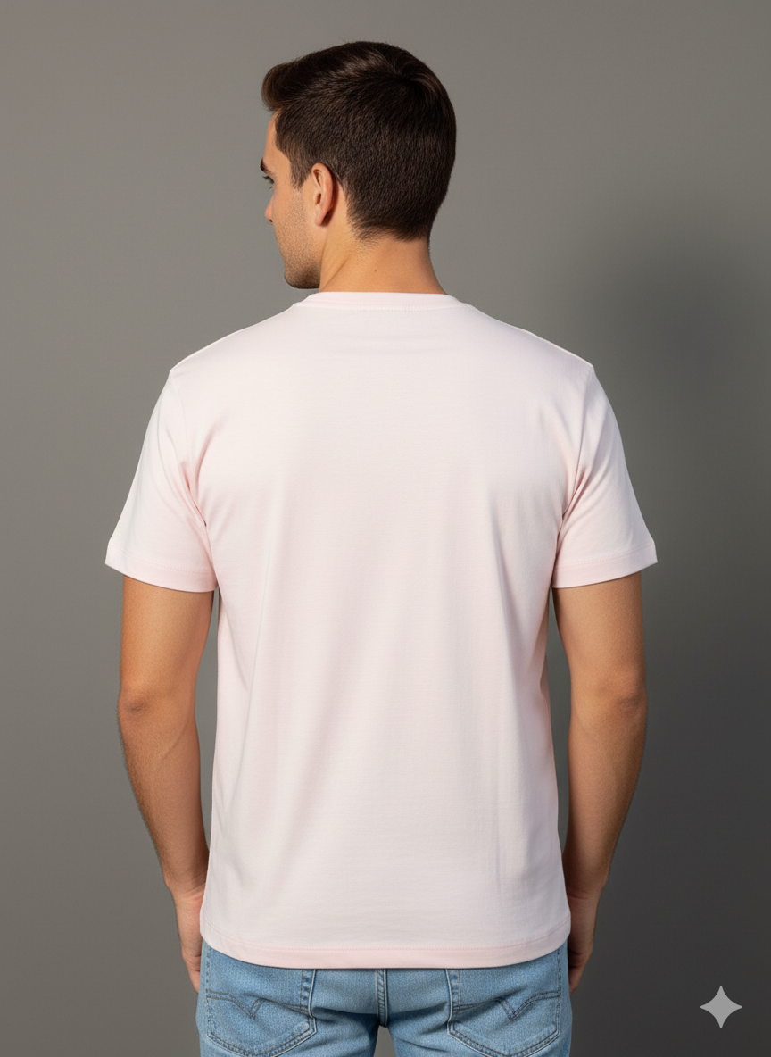 CAMISETA PREMIUM ROSADO CLARO
