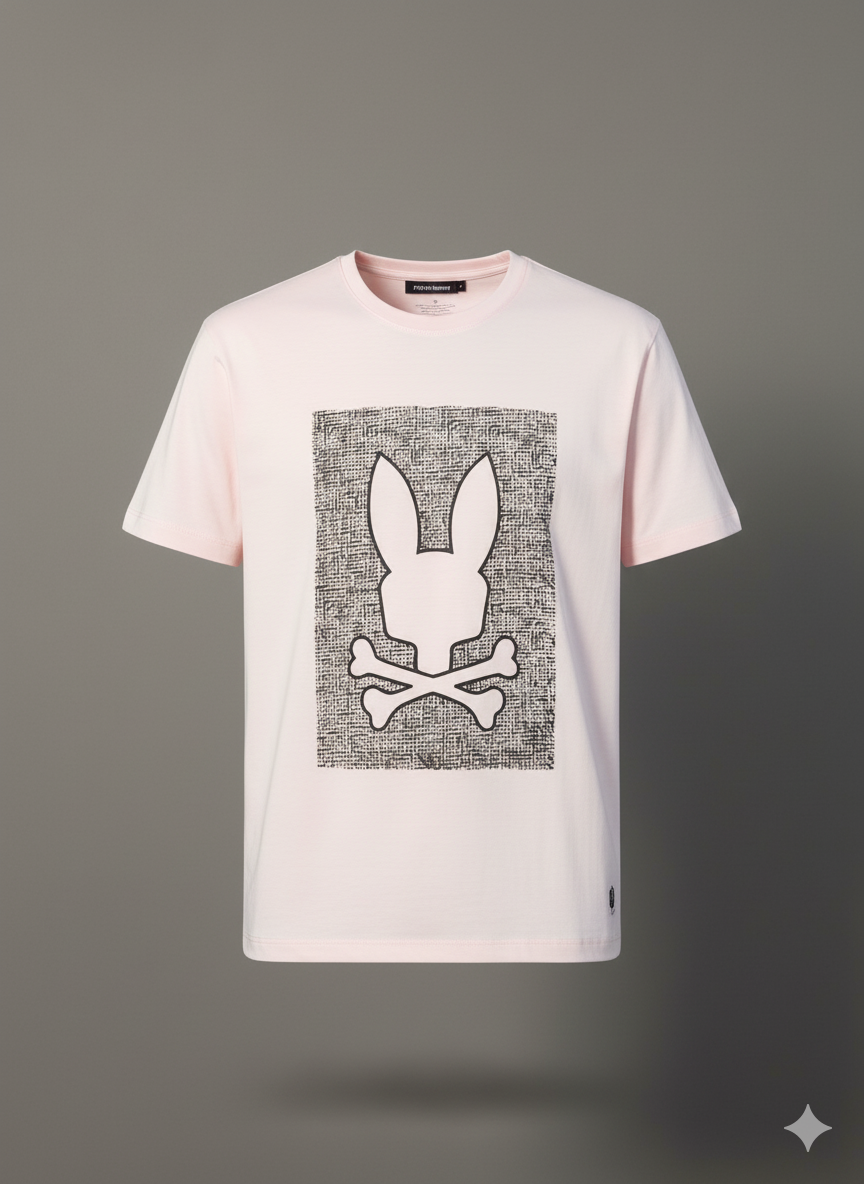 CAMISETA PREMIUM ROSADO CLARO