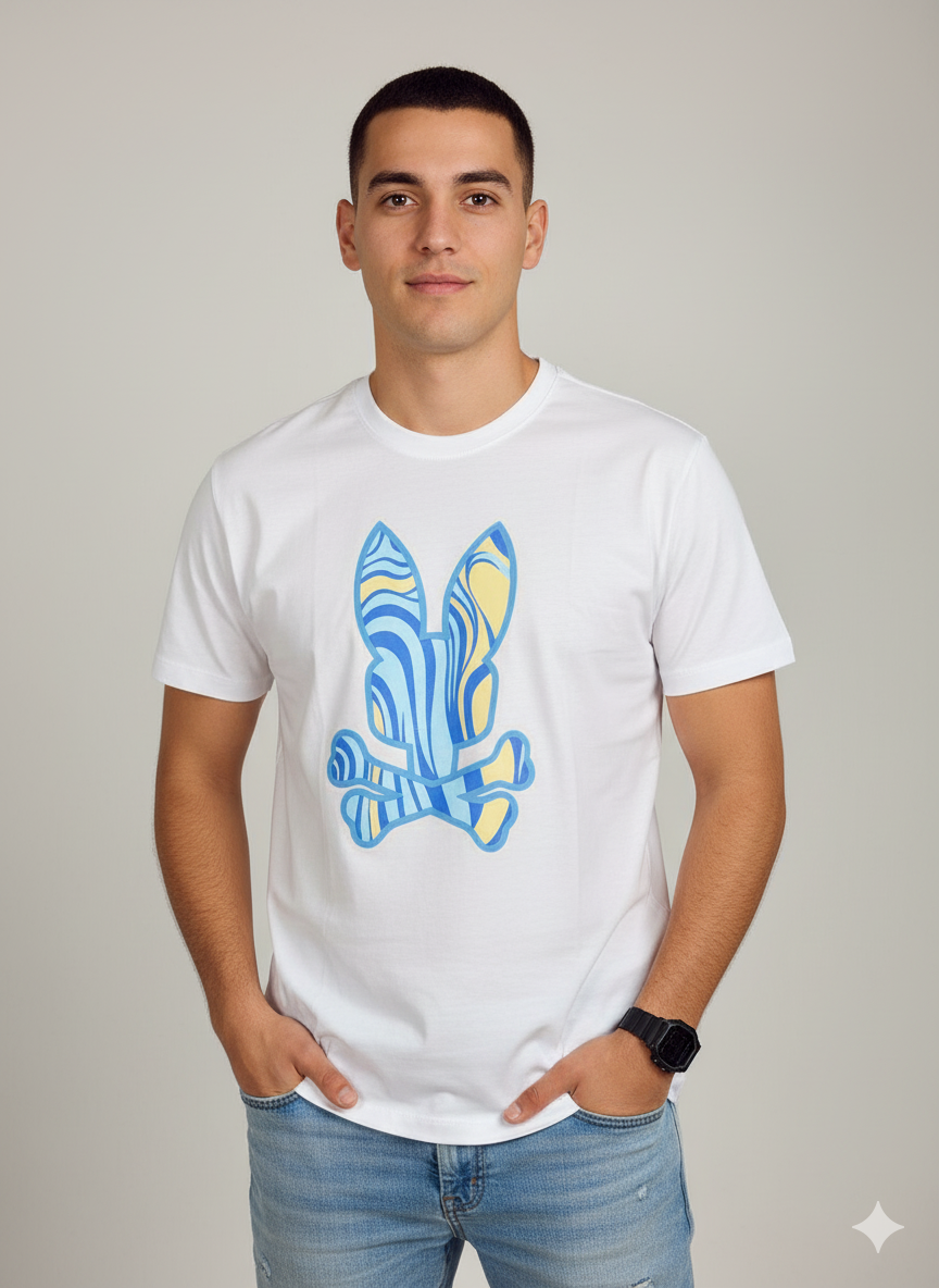 CAMISETA PREMIUM BLANCO