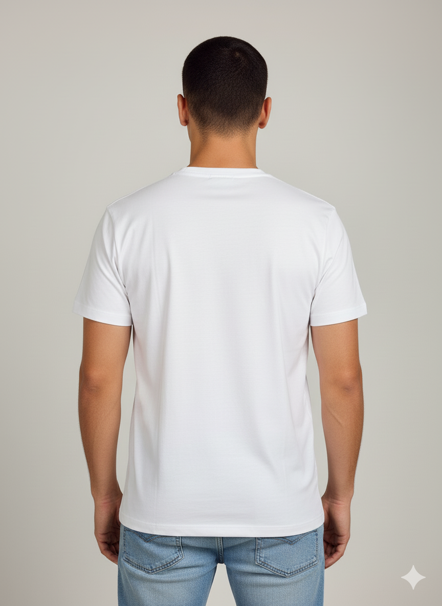 CAMISETA PREMIUM BLANCO