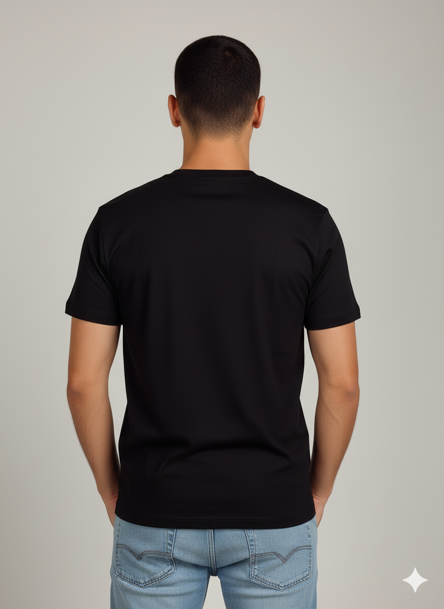 CAMISETA PREMIUM NEGRO