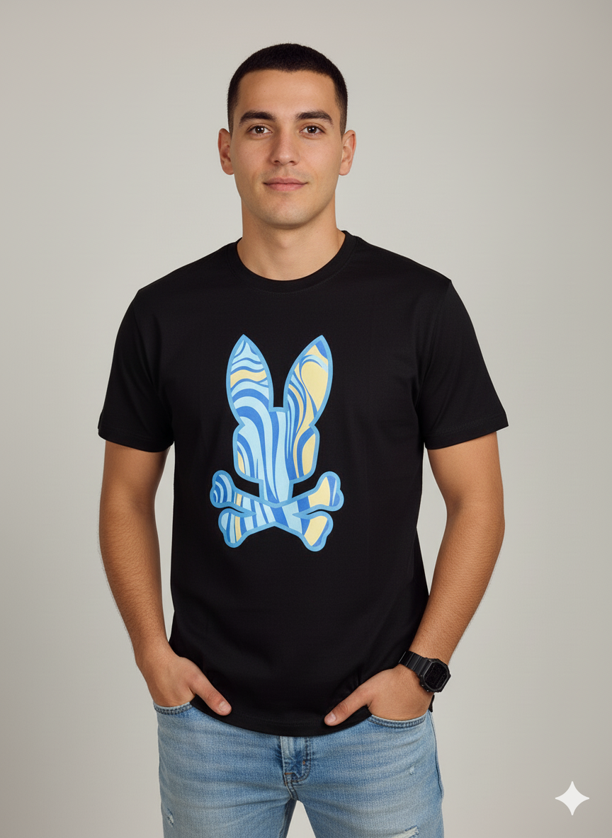 CAMISETA PREMIUM NEGRO