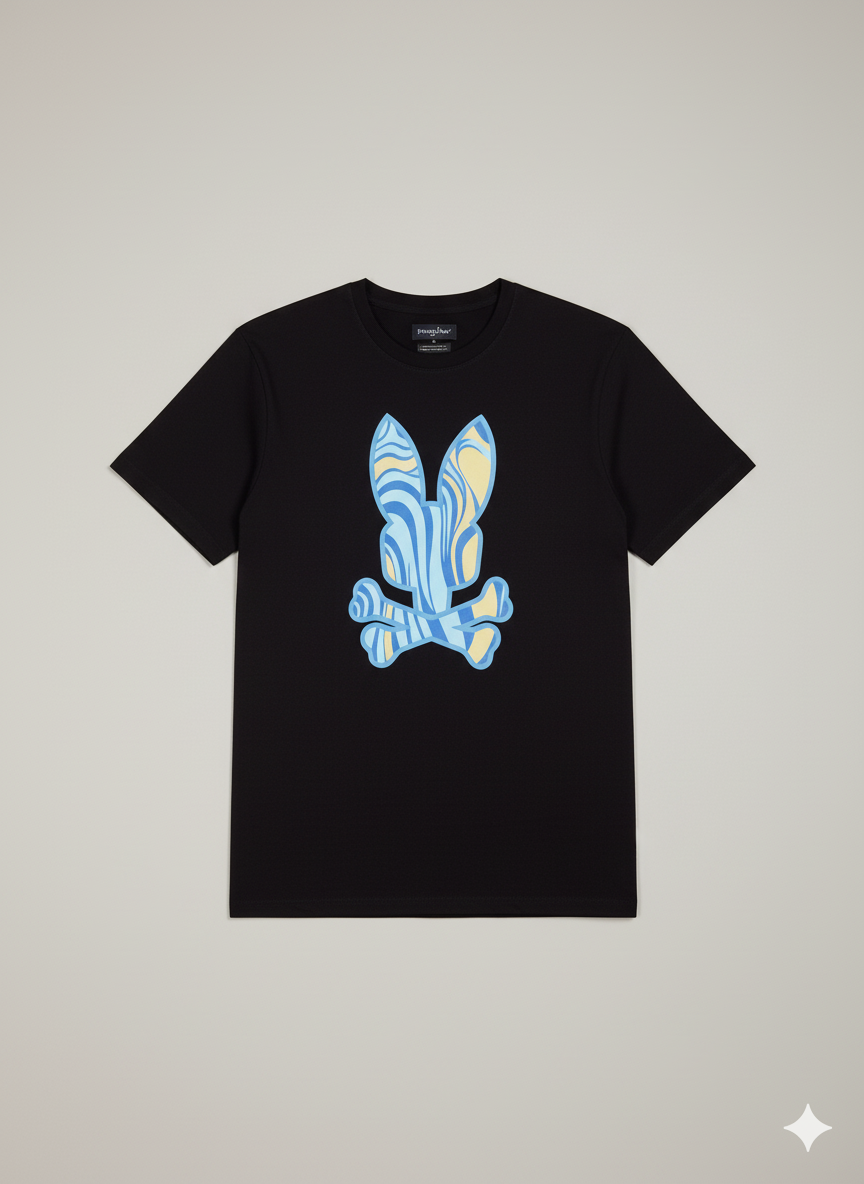 CAMISETA PREMIUM NEGRO