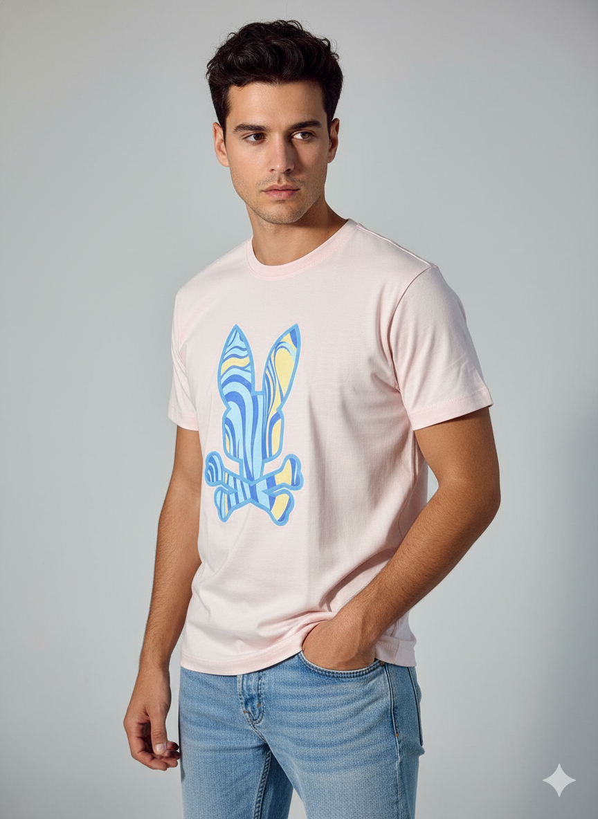 CAMISETA PREMIUM ROSADO