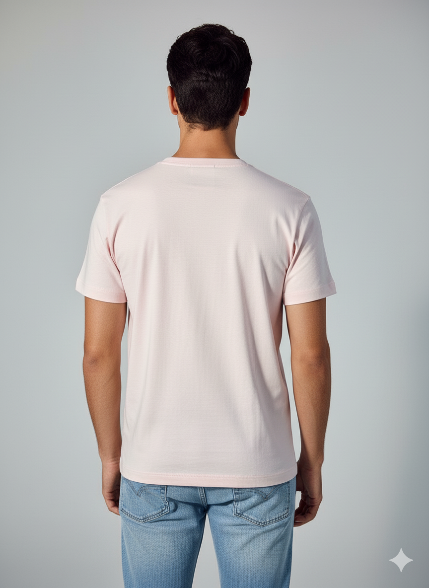 CAMISETA PREMIUM ROSADO