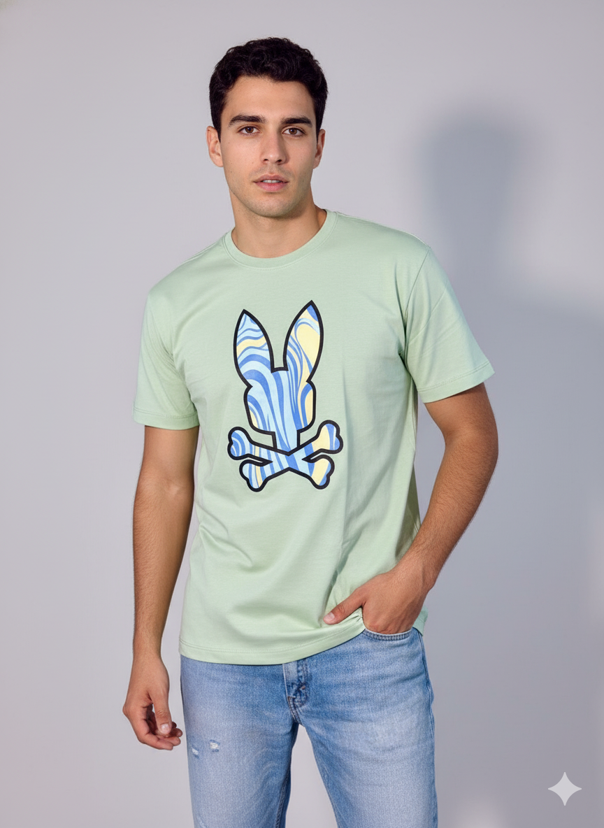 CAMISETA PREMIUM VERDE