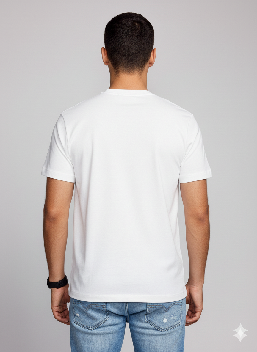CAMISETA PREMIUM BLANCO