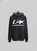 Buzo Negro “UK Edition” – Estilo Urbano con Toque Moderno